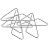 LEAN Metal Butterfly Cross segtuvai biuro dokumentams 32 mm 50 vnt.