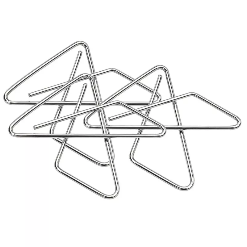 LEAN Metal Butterfly Cross segtuvai biuro dokumentams 32 mm 50 vnt.