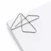 LEAN Metal Butterfly Cross segtuvai biuro dokumentams 32 mm 50 vnt.