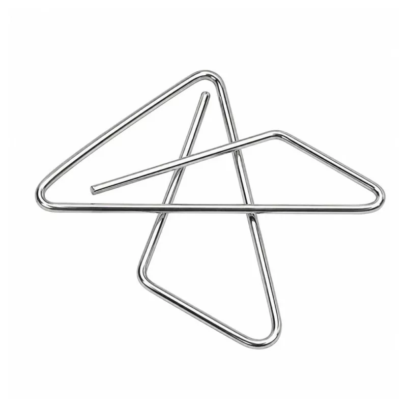 LEAN Metal Butterfly Cross segtuvai biuro dokumentams 32 mm 50 vnt.