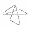 LEAN Metal Butterfly Cross segtuvai biuro dokumentams 64 mm 12 vnt.