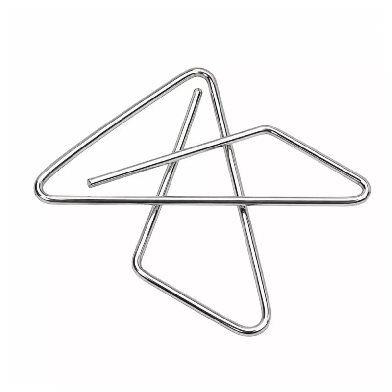 LEAN Metal Butterfly Cross segtuvai biuro dokumentams 64 mm 12 vnt.