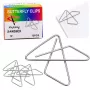 LEAN Metal Butterfly Cross segtuvai biuro dokumentams 64 mm 12 vnt.