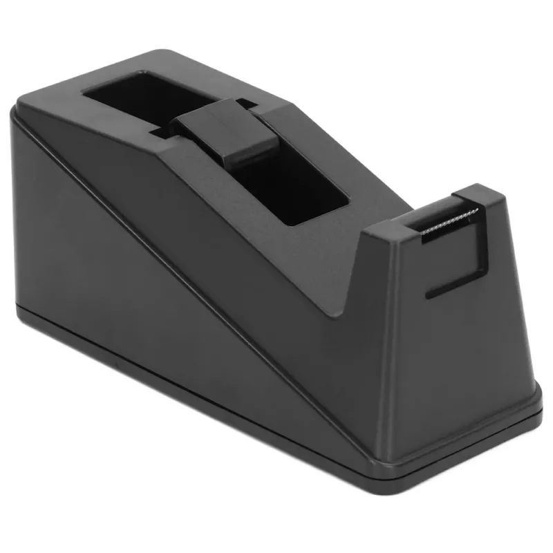 LEAN Office Tape Dispenser, Black Classic