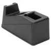 LEAN Office Tape Dispenser, Black Classic