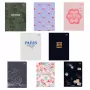 LEAN SCHOOL INTERDRUK A5 languotas sąsiuvinis su paraštėmis, 60 lapų, įvairūs dizainai