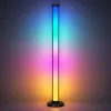 LEAN Smart Floor Lamps Colorful RGB LED Lights Remote Control App 125cm 2 vnt.
