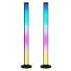 LEAN Smart Floor Lamps Colorful RGB LED Lights Remote Control App 125cm 2 vnt.