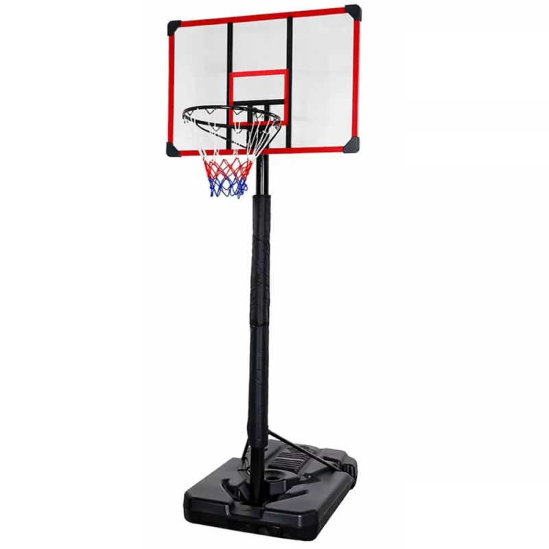 LEAN SPORT krepšinio lankas mobilus reguliuojamas stovas 200-305cm