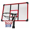 LEAN SPORT krepšinio lankas mobilus reguliuojamas stovas 200-305cm