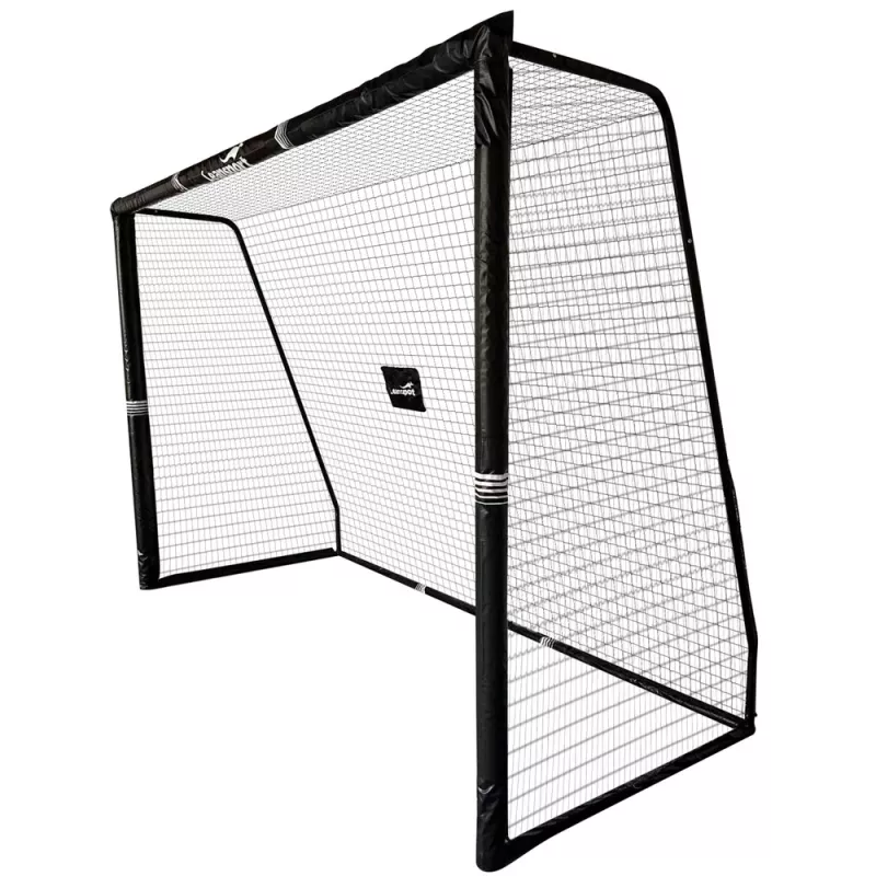 LEAN SPORT Nešiojami futbolo vartai vaikams, metaliniai, 300×200×120 cm