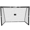 LEAN SPORT Nešiojami futbolo vartai vaikams, metaliniai, 300×200×120 cm