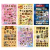 LEAN Sticker Book Dog Breeds Album of 800 Stickers Glossy Matte