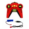 LEAN TOYS 1:14 4WD nuotolinio valdymo triukų automobilis su 360° sukimu ir LED lemputėmis