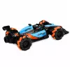 LEAN TOYS 1:14 4WD nuotolinio valdymo triukų automobilis su 360° sukimu ir LED lemputėmis