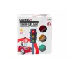 LEAN TOYS 20644 Šviesoforo žaislas su šviesos ir garso efektais