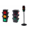 LEAN TOYS 20644 Šviesoforo žaislas su šviesos ir garso efektais