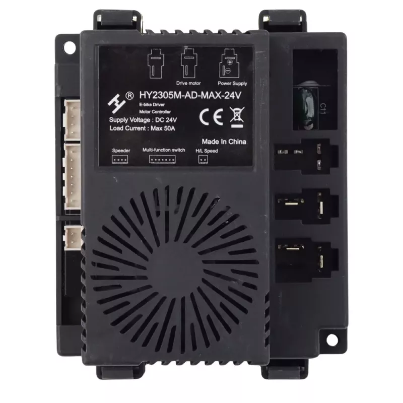 Lean Toys 24 V centrinis modulis elektriniam motociklui SX2328