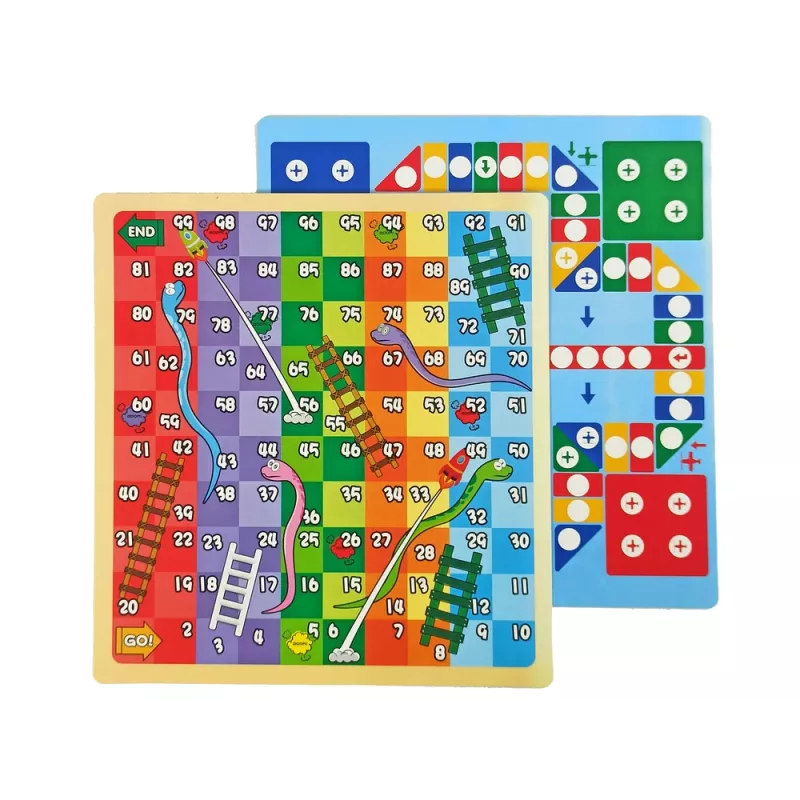 LEAN TOYS 3-in-1 Magnetinė-Kreidinė Lenta, Mėlynas Stalas Žaidimams