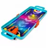 LEAN TOYS 3-in-1 mini arkadinis žaidimas – nešiojamas stalo krepšinis, pinbolas ir boulingas dėžutėje (įvairiaspalvis)