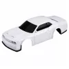 LEAN TOYS 31711 RC Drift Sports Car – 4WD, 2.4GHz, Interchangeable Body, Red, 1:43