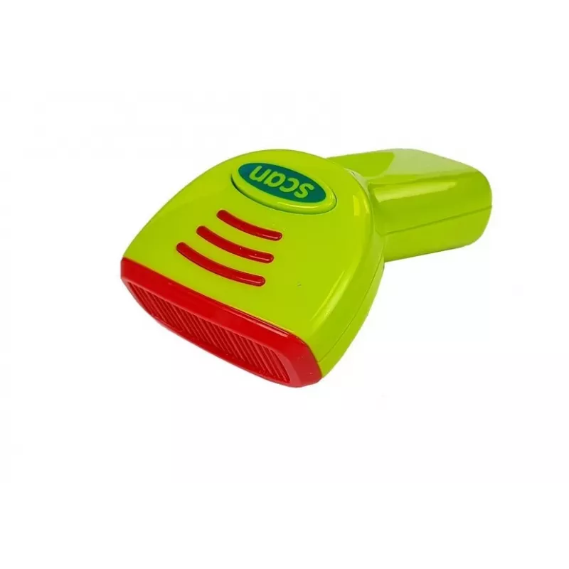 LEAN TOYS 7548 15.6 colio jutiklinis kasos aparatas su svarstyklėmis, kortelių skaitytuvu, 58 mm terminiu spausdintuvu ir Android 7.1