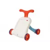 LEAN TOYS 7589 Interaktyvus stumdomas vaikštynės stalas su skydeliu, 2-in-1 kūdikio lavinamasis vaikštynė su šviesomis, garsais ir edukaciniu skydeliu