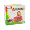 LEAN TOYS Akordeono instrumentas jaunajam muzikantui žalias – 12 mygtukų akustinis žaislinis akordeonas su reguliuojamu peties dirželiu, nuo 3 metų