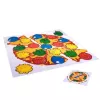 LEAN TOYS Active Family Skill Game Pizza Mat Randomizer