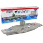 LEAN TOYS lėktuvnešio naikintuvai 5 vnt. su garsu ir šviesomis