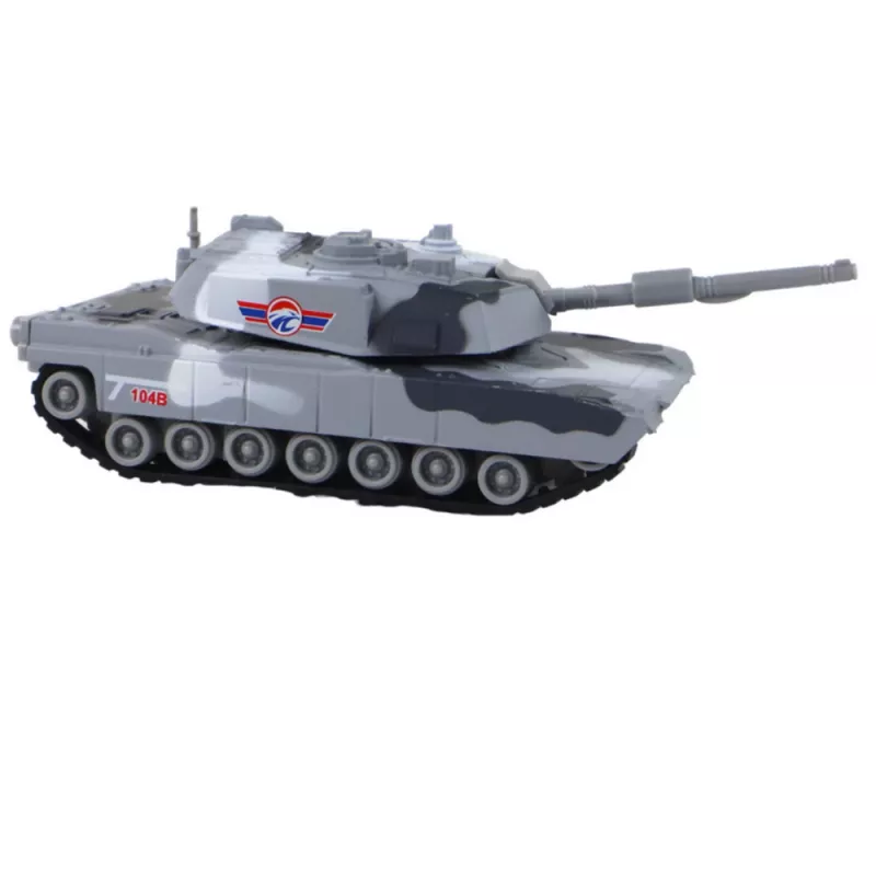 LEAN TOYS Aliumininis bakas su trinties pavara, įvairių spalvų