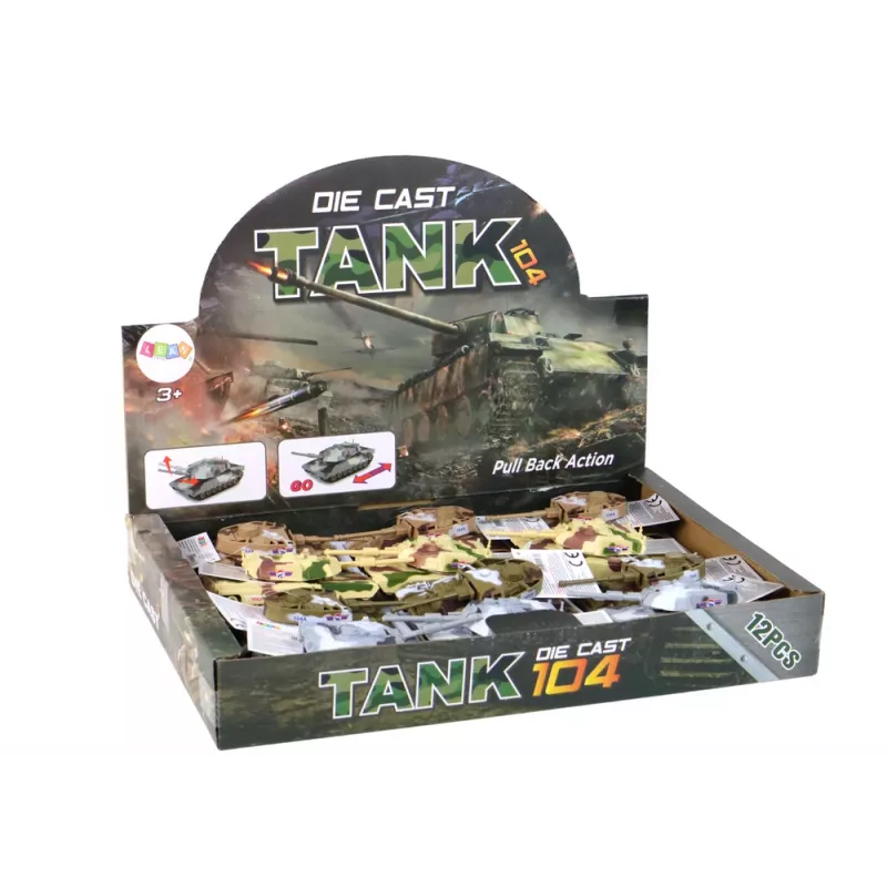LEAN TOYS Aliumininis bakas su trinties pavara, įvairių spalvų