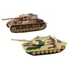 LEAN TOYS Aliumininis bakas su trinties pavara, įvairių spalvų