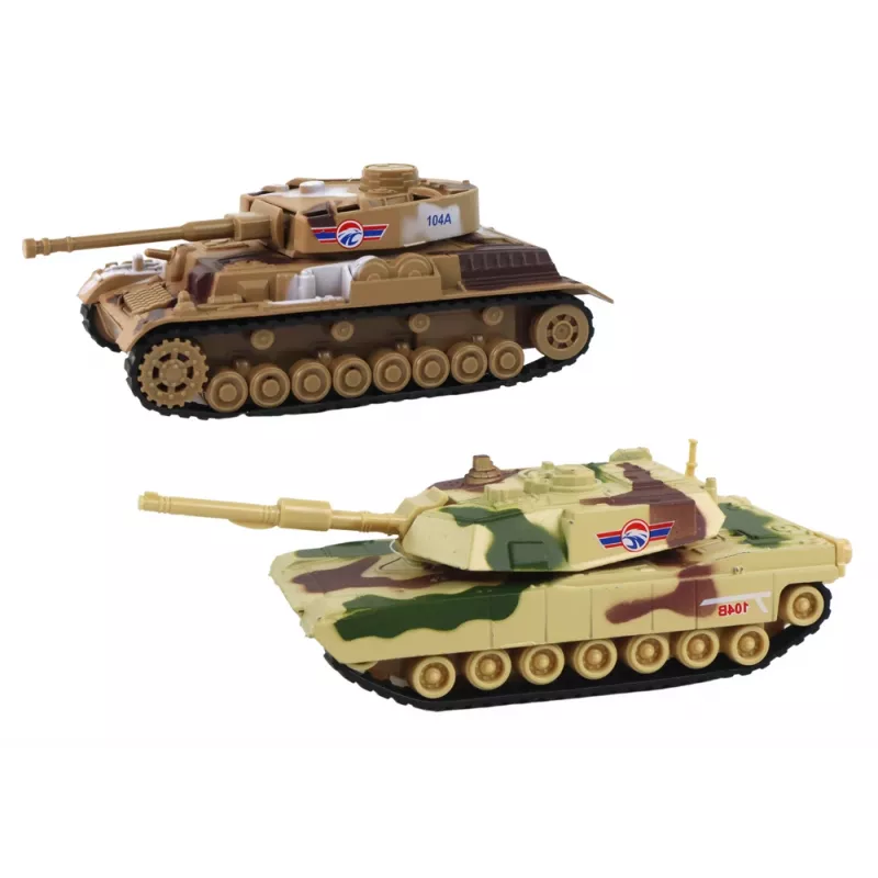 LEAN TOYS Aliumininis bakas su trinties pavara, įvairių spalvų
