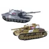 LEAN TOYS Aliumininis bakas su trinties pavara, įvairių spalvų