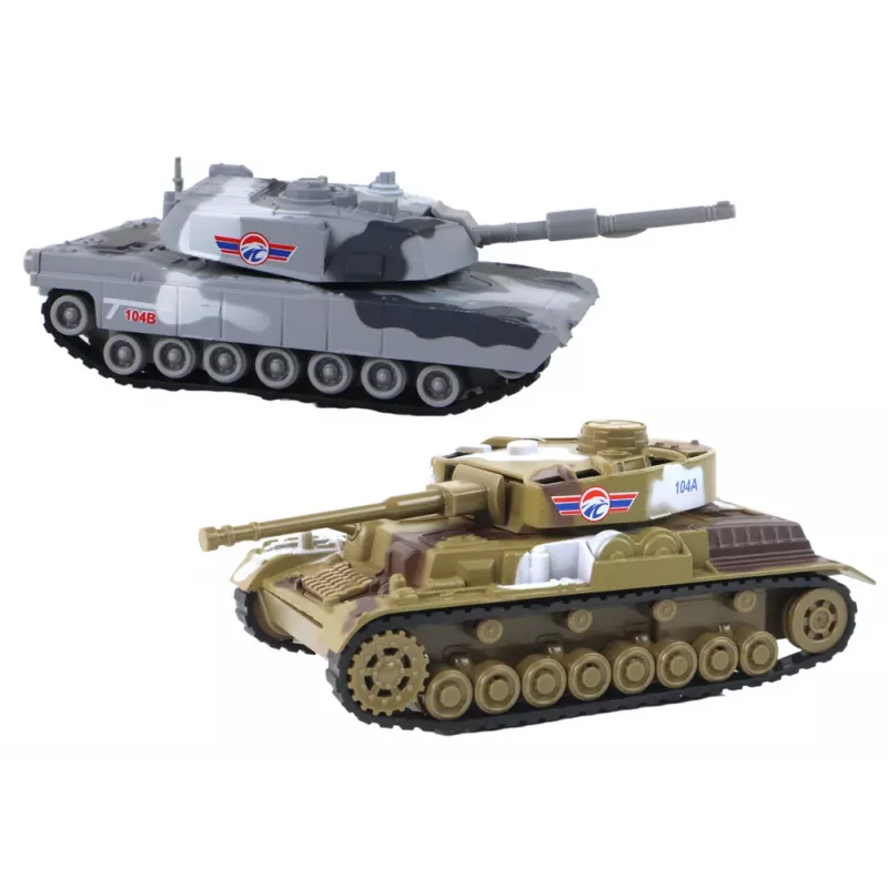 LEAN TOYS Aliumininis bakas su trinties pavara, įvairių spalvų
