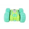 LEAN TOYS Amfibinė transporto priemonė 1:24 nuotoliniu valdymu žalia