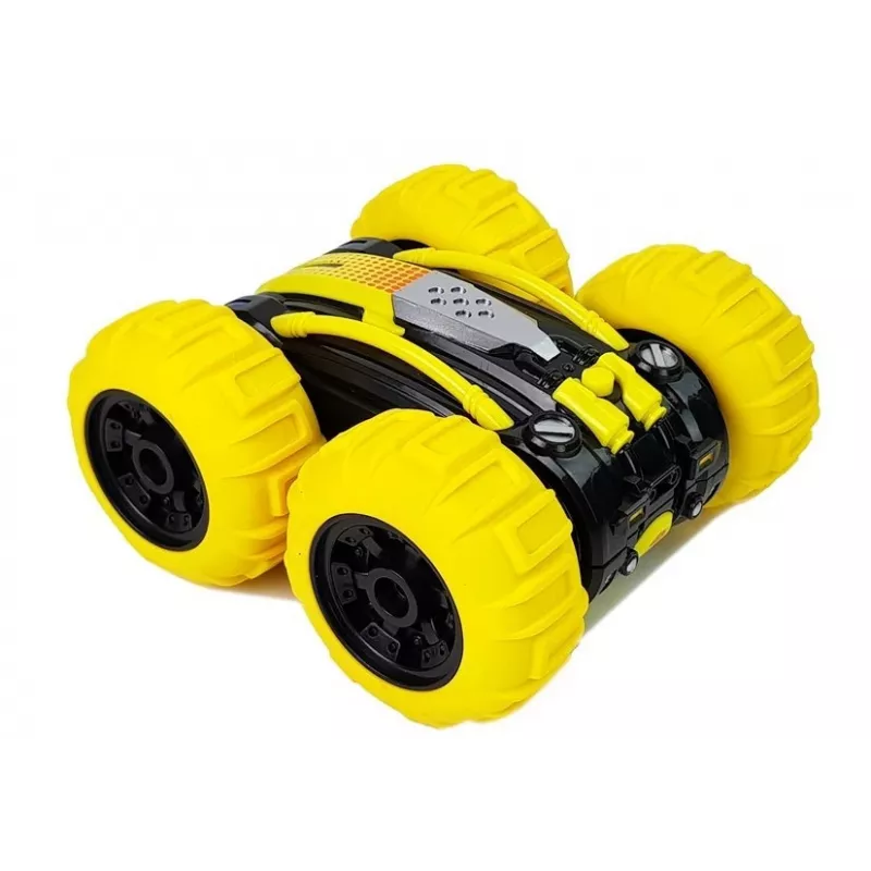 LEAN TOYS Amfibinė transporto priemonė 1:24 nuotoliniu valdymu geltona