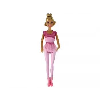 LEAN TOYS Anlily Motina ir Vaikas Balerinos Lėlės