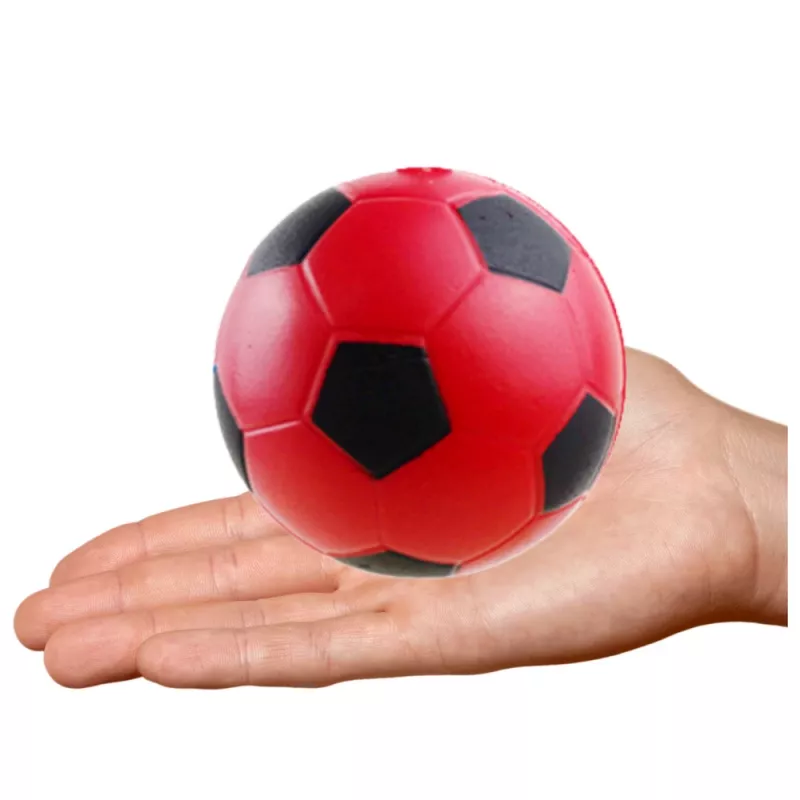 LEAN TOYS Anti-Stress Bouncing Balls Set of 12 Colorful 6.5cm