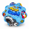 LEAN TOYS Anti-Streso putų kamuoliukas su smaigaliais šokinėjimui Kosmos 7 cm