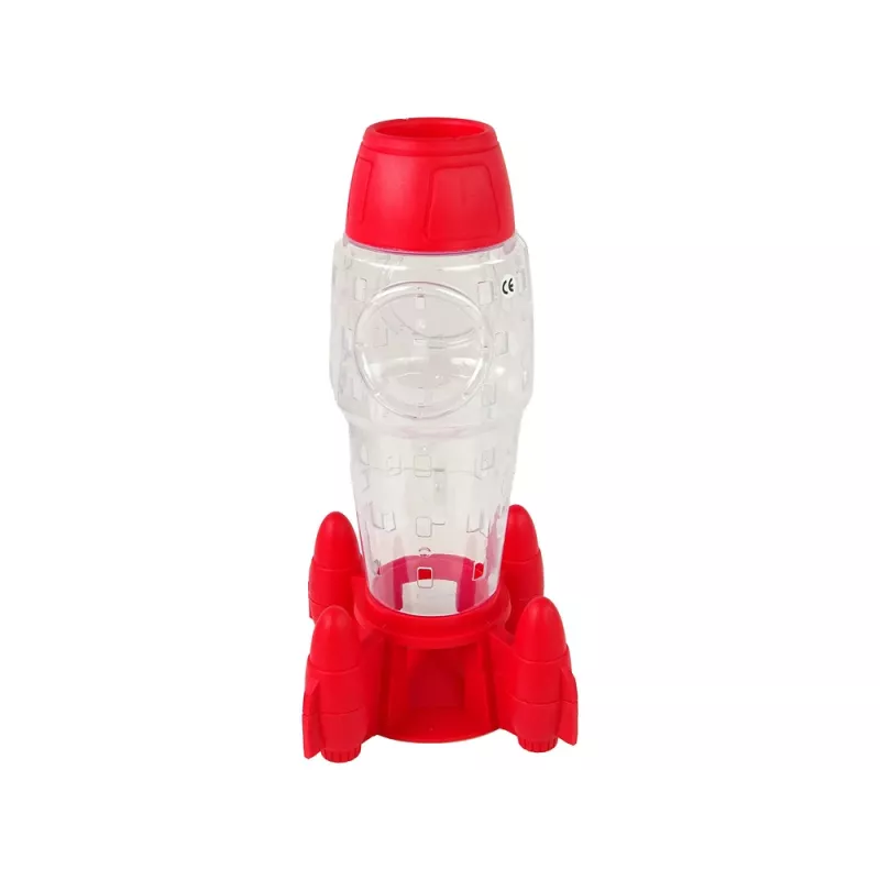 LEAN TOYS Arkadinis žaidimas „Krentantys astronautai“ Raketa