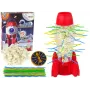 LEAN TOYS Arkadinis žaidimas „Krentantys astronautai“ Raketa
