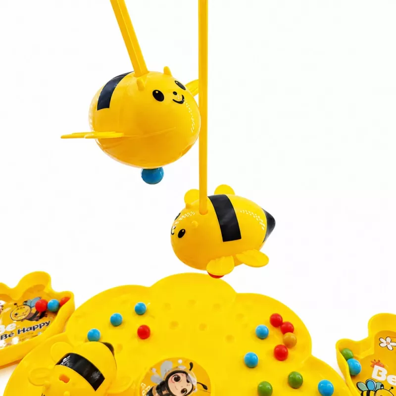 LEAN TOYS Arcade Party Board Game Magnetic Bees