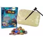 LEAN TOYS Archeologinis brangakmenių kasyklos kristalų rinkinys