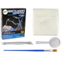 LEAN TOYS Archeologijos kasinėjimo rinkinys Dinozauro skeletas Pteranodonas 3D holograma