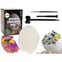 LEAN TOYS Archeologijos kasinėjimų rinkinys Didysis kiaušinis 12 dinozaurų figūrėlių