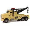 LEAN TOYS Auto Tow Truck Roadside Assistance 1:10 Rope Brown
