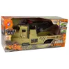 LEAN TOYS Auto Tow Truck Roadside Assistance 1:10 Rope Brown