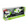 LEAN TOYS Automobilinis transporteris su sraigtasparniu, baterijomis, 1:16